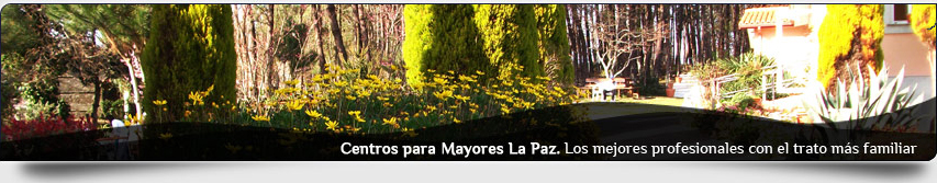 Centros de Mayores La Paz. Los mejores profesionales con el trato más familiar