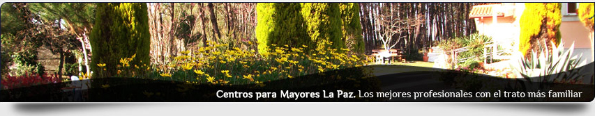Centros de Mayores La Paz. Los mejores profesionales con el trato más familiar