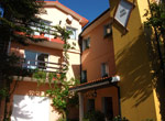 Exterior de la Torre del Ascensor del Centro La Paz