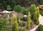 Vista aérea de la Residencia La Paz